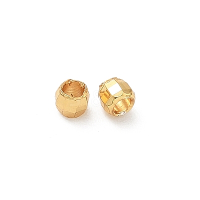 Brass Beads KK-H532-35B-G-1