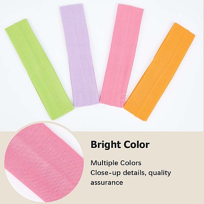 13pcs 13 colors Solid Color Fitness Yoga Running Elastic Cloth HeadBand MRMJ-GF0001-32-1