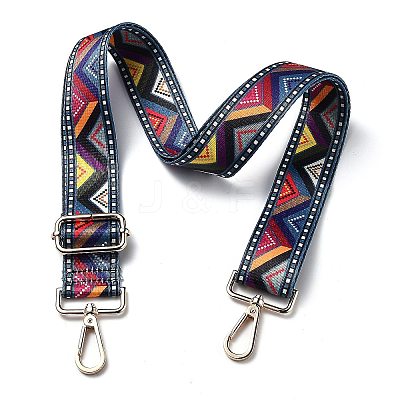 Adjustable Nylon Bag Chains Strap X1-AJEW-P059-01-1