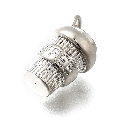 Brass Pendants KK-P295-16P-1