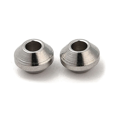 Tarnish Resistant 304 Stainless Steel Spacer Beads STAS-M252-04-1