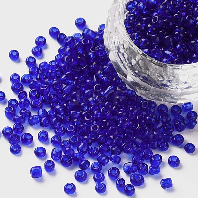 Glass Seed Beads SEED-A004-3mm-8-1