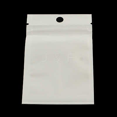 Pearl Film Plastic Resealable Packaging Bags LS-OPP-R002-03-1