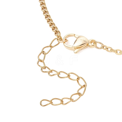 304 Stainless Steel Cable Chain and Twisted Chain Bracelet Making AJEW-JB01477-1