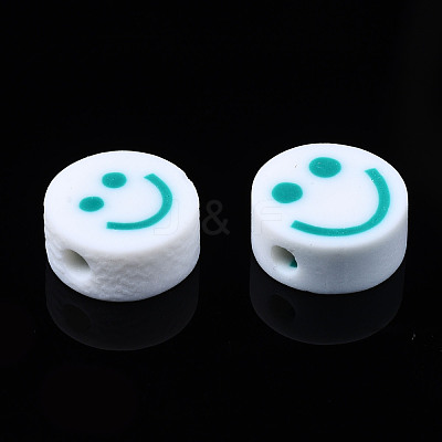 Handmade Polymer Clay Beads CLAY-N008-040C-1