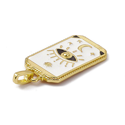 Alloy Enamel Pendants ENAM-D042-01H-1