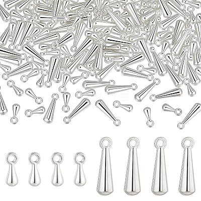 200Pcs 2 Styles Alloy Pendants FIND-ME0003-59-1