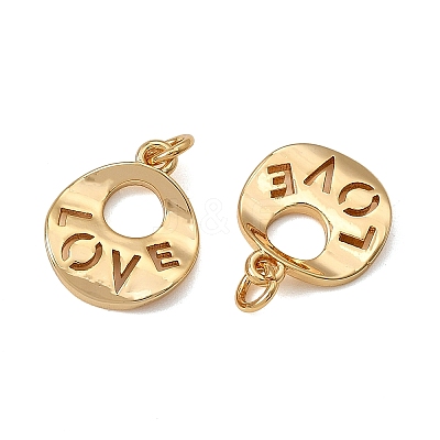 SHEGRACE Brass Charms XGRQ4D545-655G-1