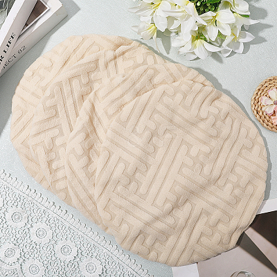 Flannel Stool Cover AJEW-WH20816-066A-1