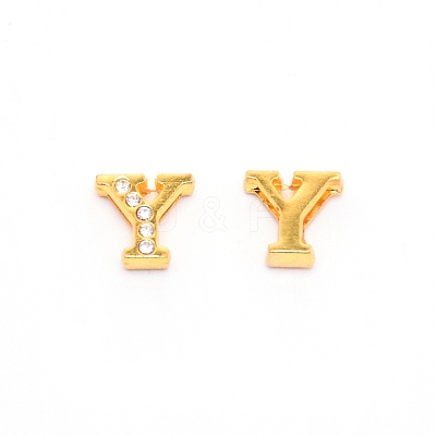 Alloy Slide Charms PALLOY-TAC0012-21Y-1