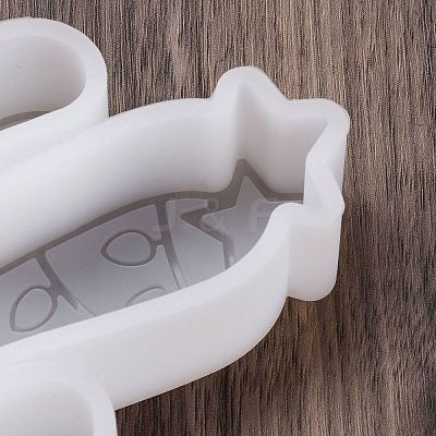 Christmas Candle Holder Silicone Molds LS-SIL-B073-03-1