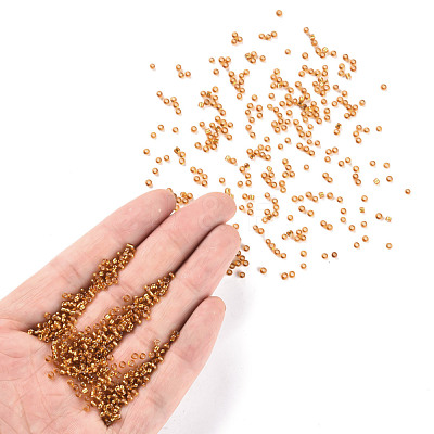 12/0 Glass Seed Beads SEED-US0003-2mm-22B-1