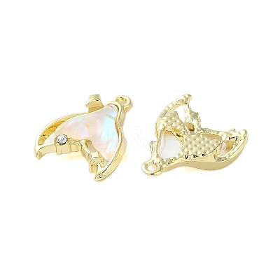 Rack Plating Alloy Pendants FIND-C062-07G-1