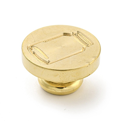 Wax Seal Brass Stamp Head AJEW-G056-01O-1