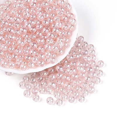 Transparent Glass Seed Beads SEED-N007-33B-02-1