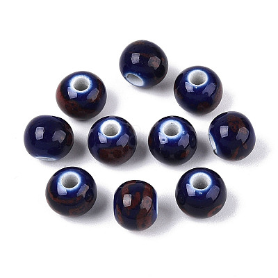 Handmade Porcelain Beads PORC-T133-11A-06-1