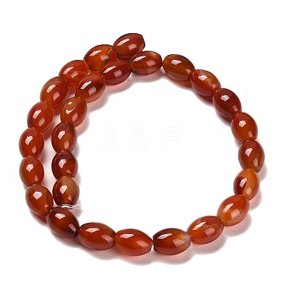 Natural Agate Beads Strands G-B079-E01-01A-1
