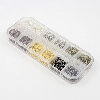 Iron Open Jump Rings JR5MM-M-1