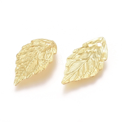 Brass Filigree Pendants KK-G368-05C-1