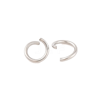 Tarnish Resistant 304 Stainless Steel Open Jump Rings STAS-R049-5x0.7mm-1
