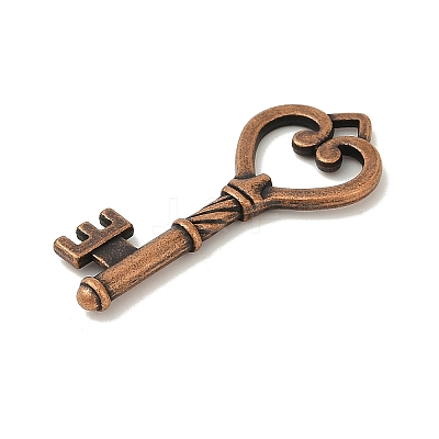Tibetan Style Alloy Pendants TIBEP-LF1312YKG-R-LF-1