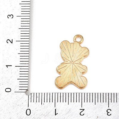 Valentine's Day Alloy Enamel Pendants ENAM-I084-01KCG-31-1