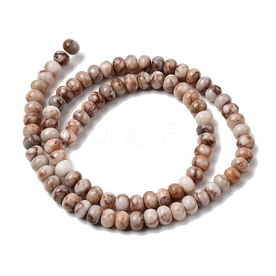 Natural Red Netstone Beads Strands G-A280-A10-01-1