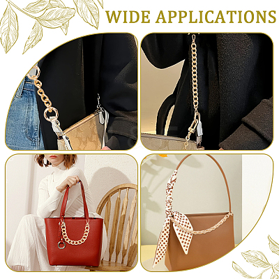Alloy with Aluminum Chain Bag Straps FIND-BBC0015-89E-1