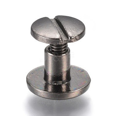Alloy Screw Rivets PALLOY-WH0033-01B-1