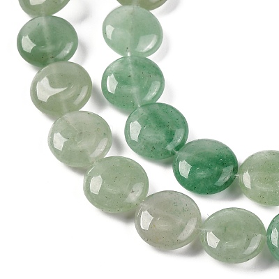 Natural Green Aventurine Beads Strands X1-G-C159-A04-01-1