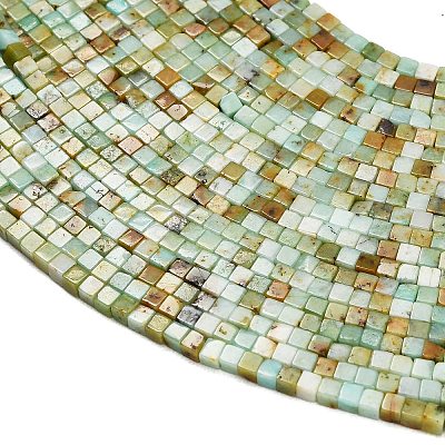 Natural Serpentine Beads Strands GG-CBA2498-A07-01-1