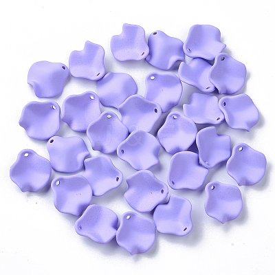 Spray Painted Acrylic Pendants MACR-N007-04F-1