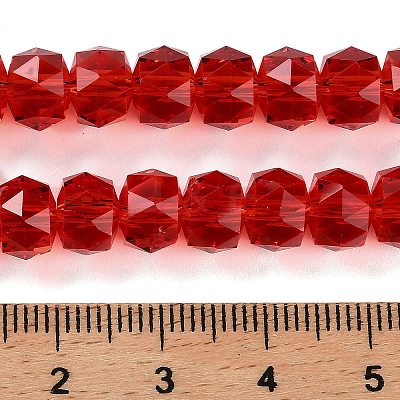 Transparent Glass Beads Strands EGLA-K071-01C-1