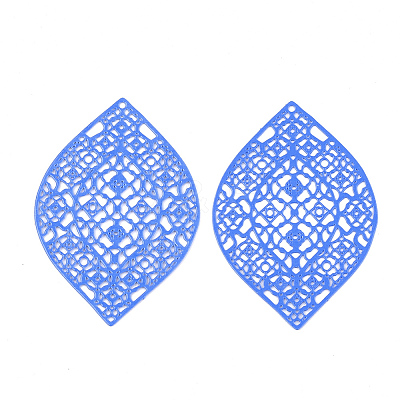 430 Stainless Steel Filigree Pendants LS-X-STAS-S108-12B-1