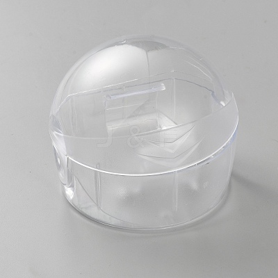 Plastic Watches Display Boxes CON-WH0095-137D-1