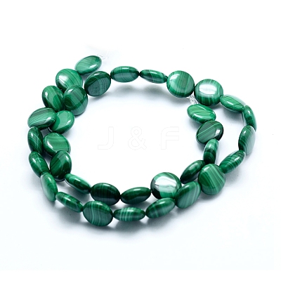 Natural Malachite Beads Strands G-D0011-06-12mm-1