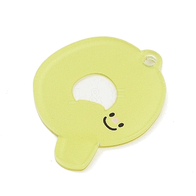 Acrylic Pendants LS-MACR-R002-01Q-1