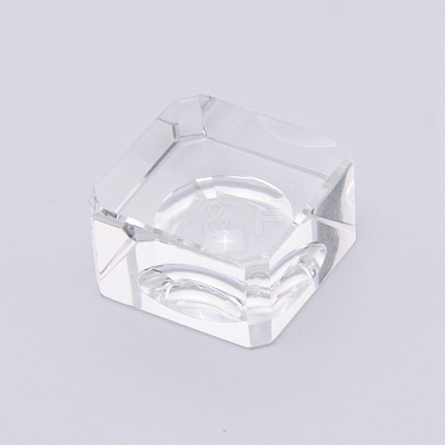Glass Crystal Ball Stand ODIS-WH0007-07A-1
