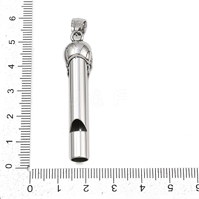 316 Surgical Stainless Big Steel Pendants STAS-Z165-13AS-1