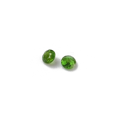 Faceted Natural Diopside Cabochons G-I295-05C-18A-01-1