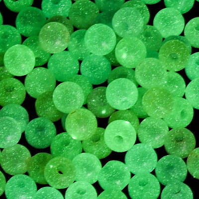 Luminous Opaque Acrylic Beads OACR-G052-11B-1