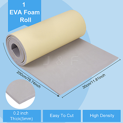 Adhesive EVA Foam Sheets DIY-WH0504-87B-01-1