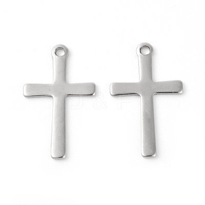 Non-Tarnish 201 Stainless Steel Pendants X-STAS-F192-062P-1