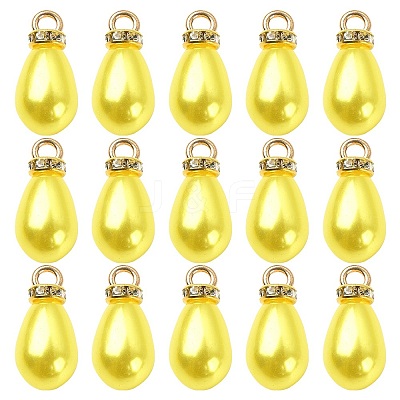 ABS Plastic Pendants KY-YW0001-25B-1