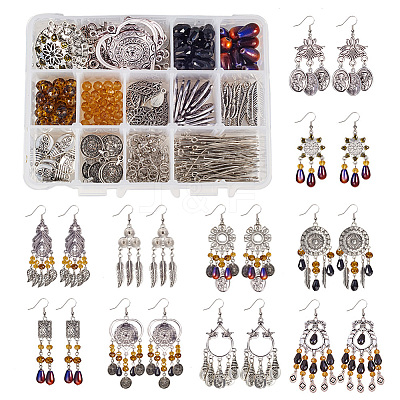 DIY Earring Making DIY-SC0004-51-1