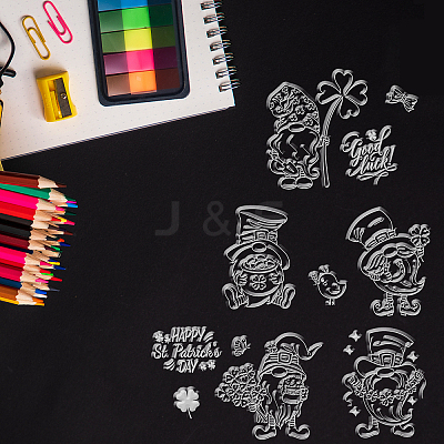 PVC Plastic Stamps DIY-WH0167-56-401-1