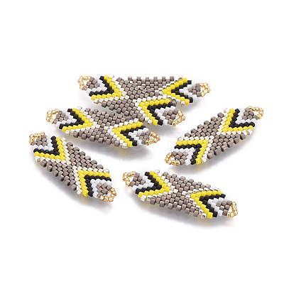 MIYUKI & TOHO Handmade Japanese Seed Beads Links SEED-A027-D05-1