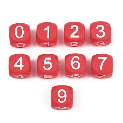 Food Grade Eco-Friendly Silicone Beads SIL-B079-10B-1