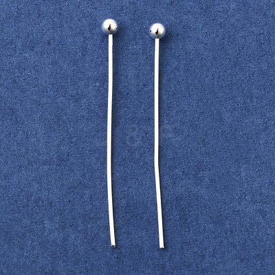 Brass Ball Head Pins KK-R020-06S-1