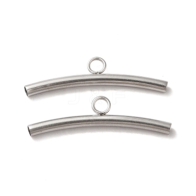 Non-Tarnish 304 Stainless Steel Tube Bails X-STAS-E192-07P-1